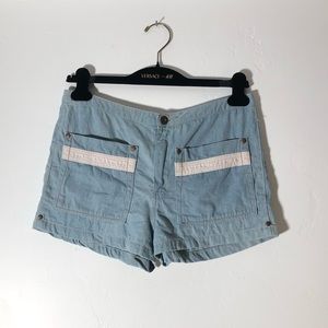 Denim Shorts by Hawks